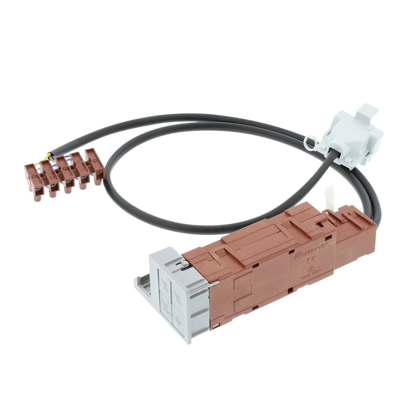 AEG conjunto, panel mandos 61027769