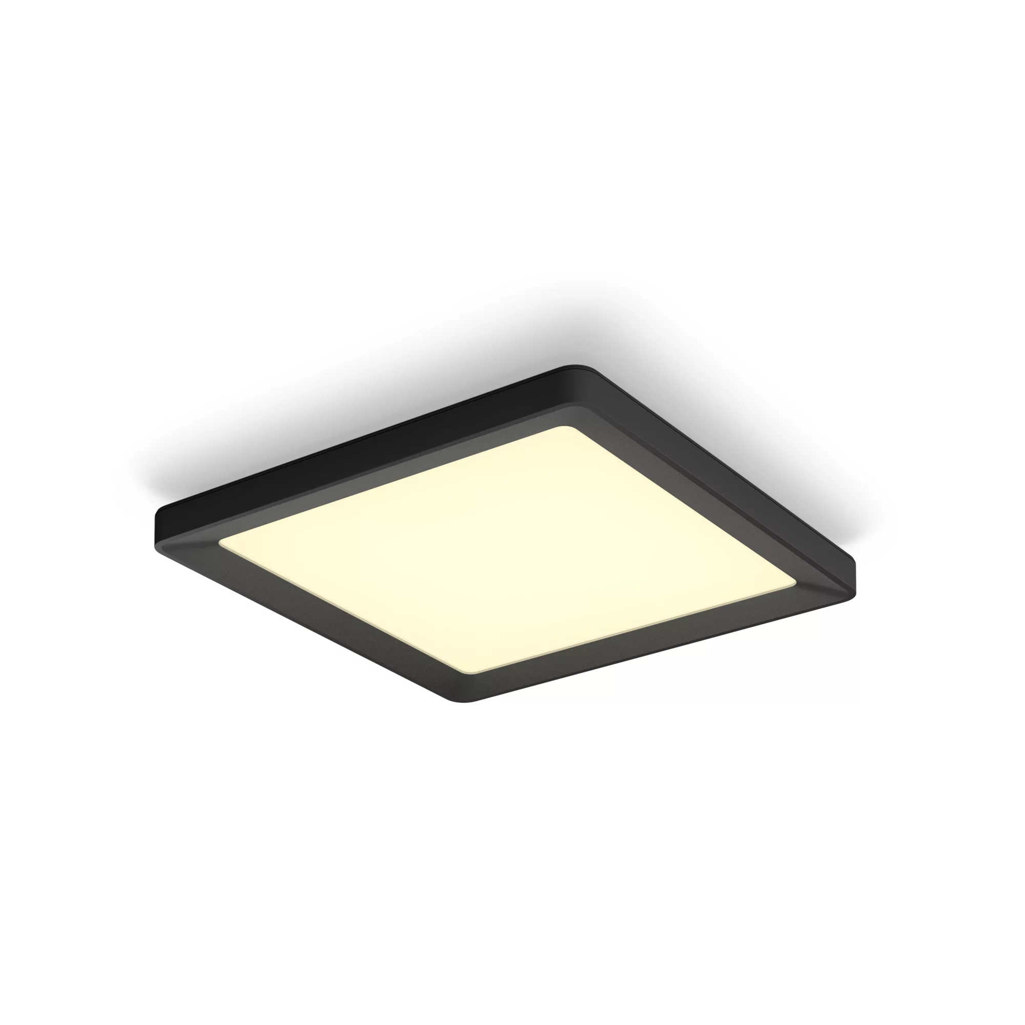 Philips Hue White Ambiance Panel De Techo Tento Cuadrado - Pequeño Negro