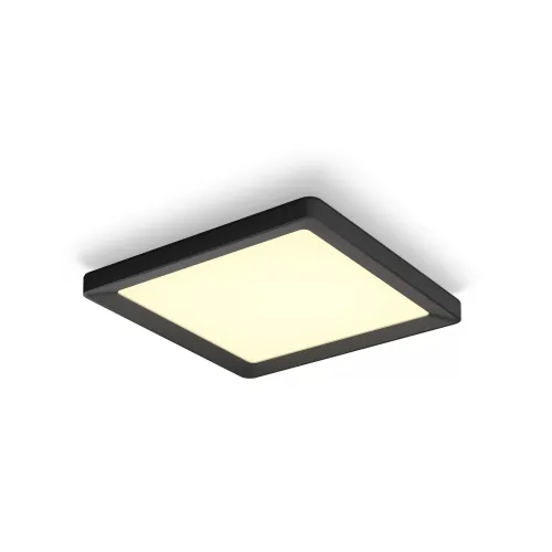 Philips Hue White Ambiance Panel De Techo Tento Cuadrado - Pequeño Negro