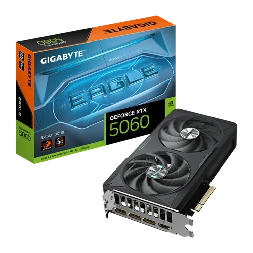 Gigabyte GeForce RTX 5060 EAGLE OC 8GB GDDR7 DLSS4