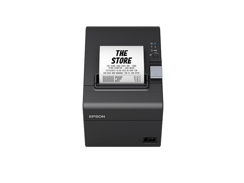 Epson TM-T20III (011): USB + Serial - PS - Blk - EU - C31CH51011