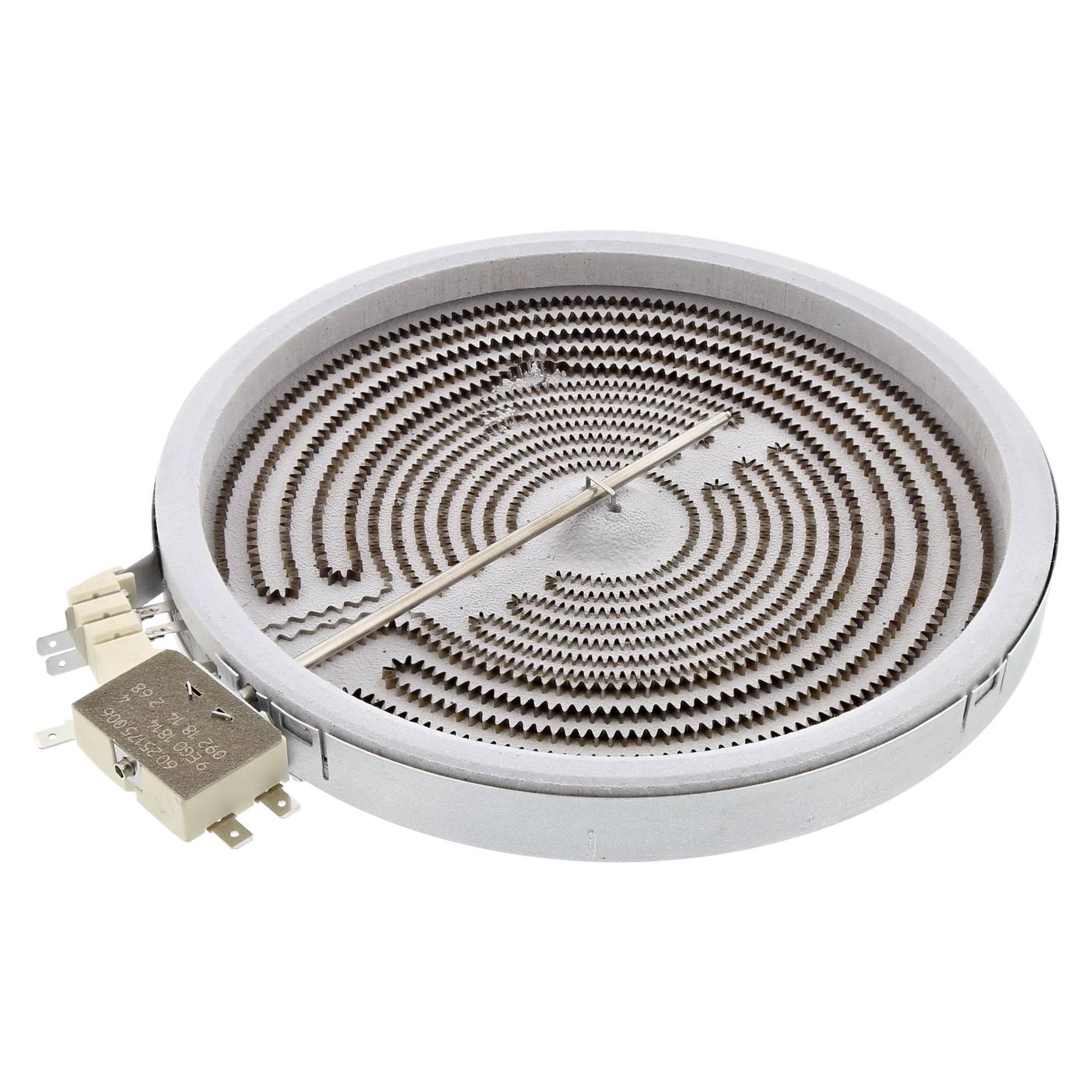 Electrolux Placa de cocción eléctrica doble de 2200 vatios 140057321014