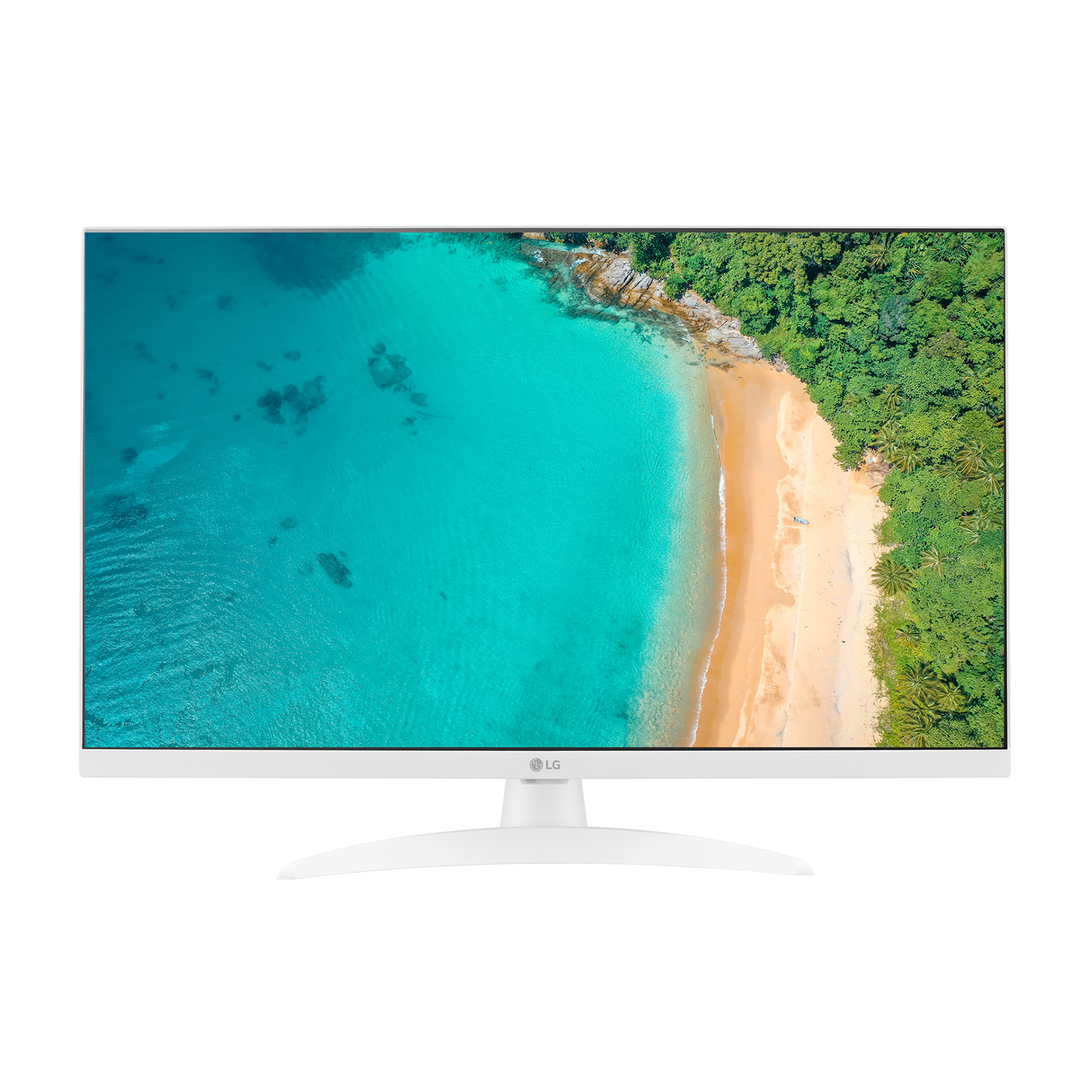 TV LED 27" - LG 27TQ615S-WZ, Full-HD, Smart TV, DVB-T2 (H.265), Blanco