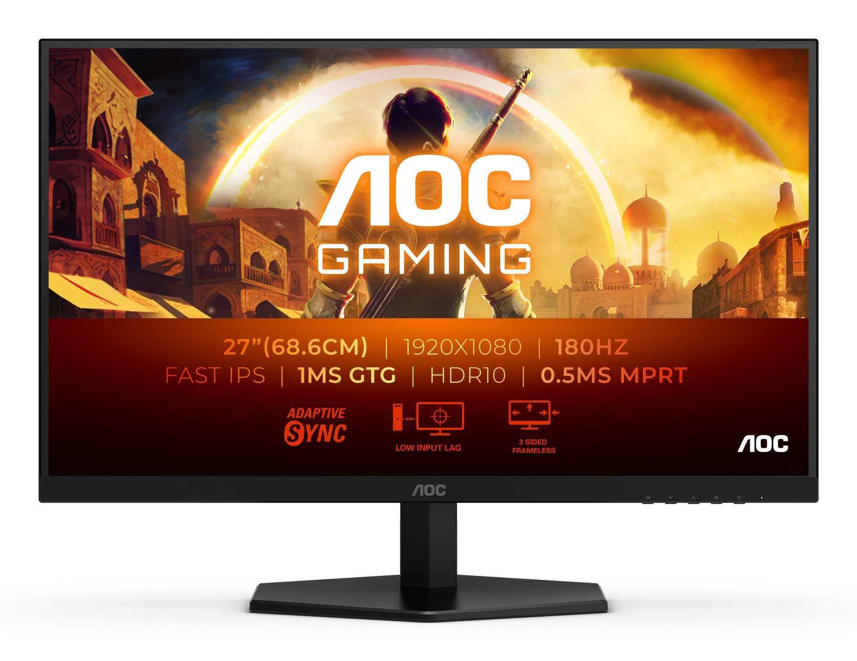AOC G4 27G42E pantalla para PC 68,6 cm (27") 1920 x 1080 27G42E