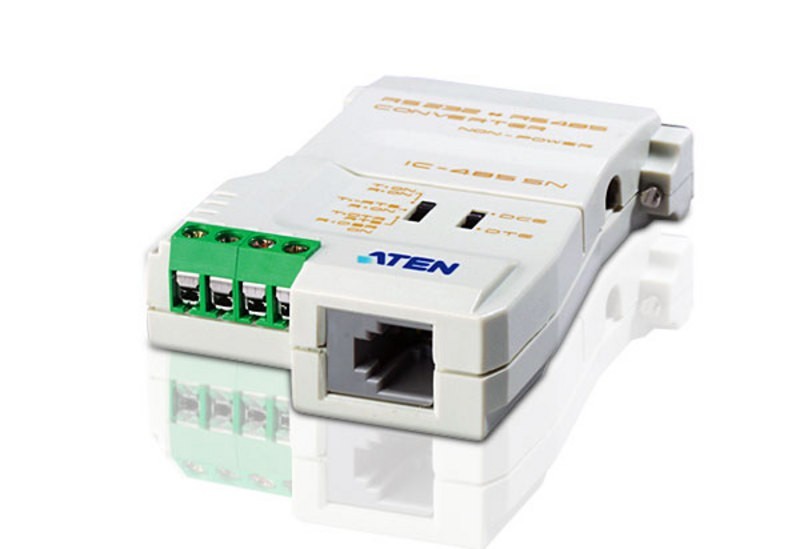 ATEN IC485SN - Blanco - 74,5 mm - 54 mm - 18,5 mm - 60 g IC485SN-AT