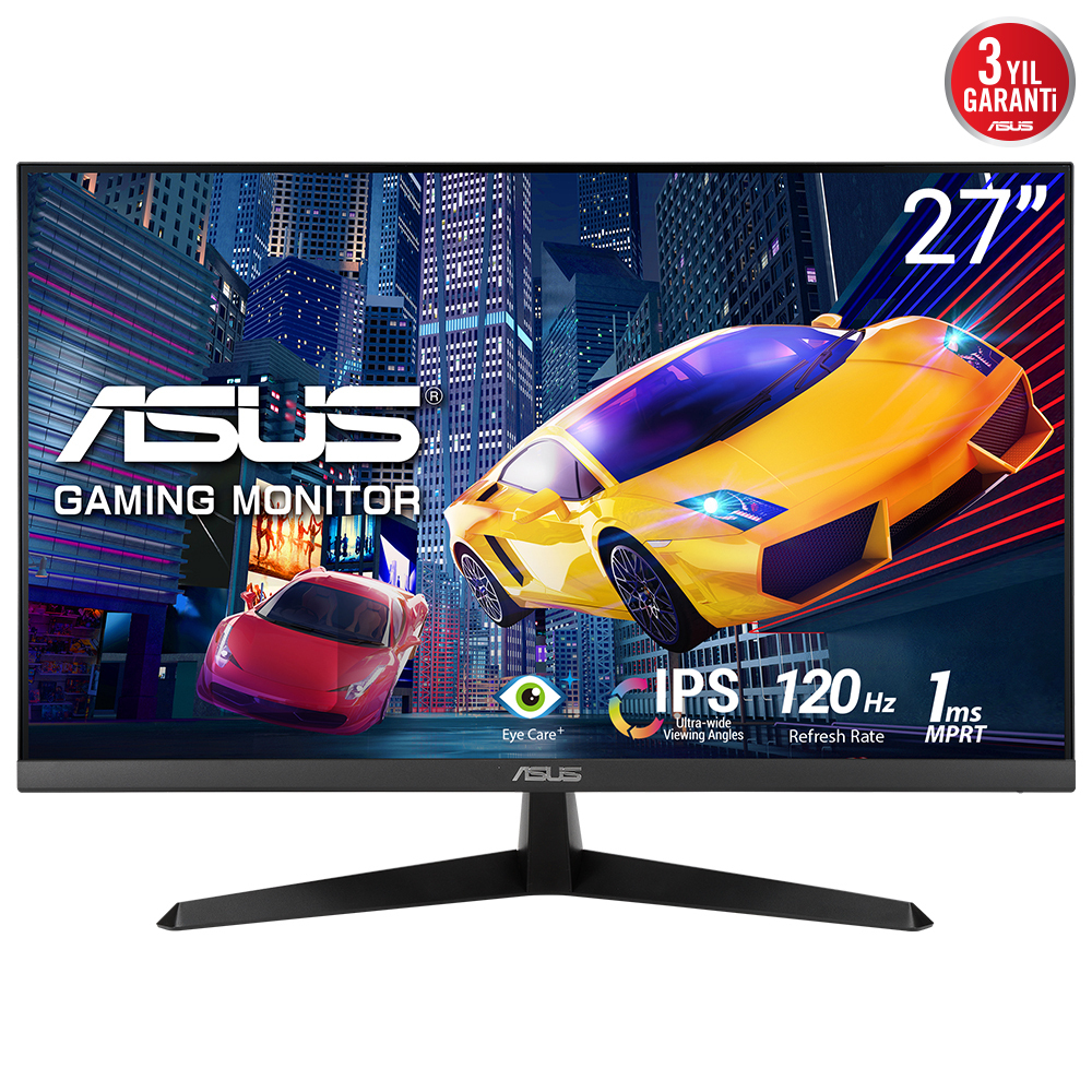 ASUS VY279HGR pantalla para PC 68,6 cm (27") 1920 x 90LM06D3-B01A70