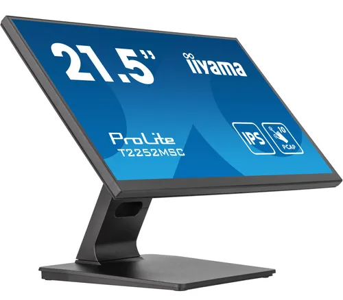 IIYAMA T2252MSC-B2 21.5inch Bonded PCAP 10P Touch with T2252MSC-B2