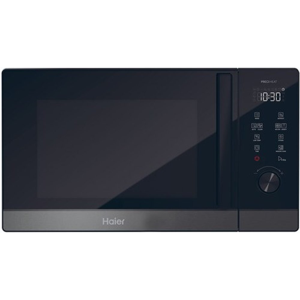 Haier - Microondas Haier 25 litros, grill y convección I-Touch Series 4 - HAMCI25FBS4TB-ST.