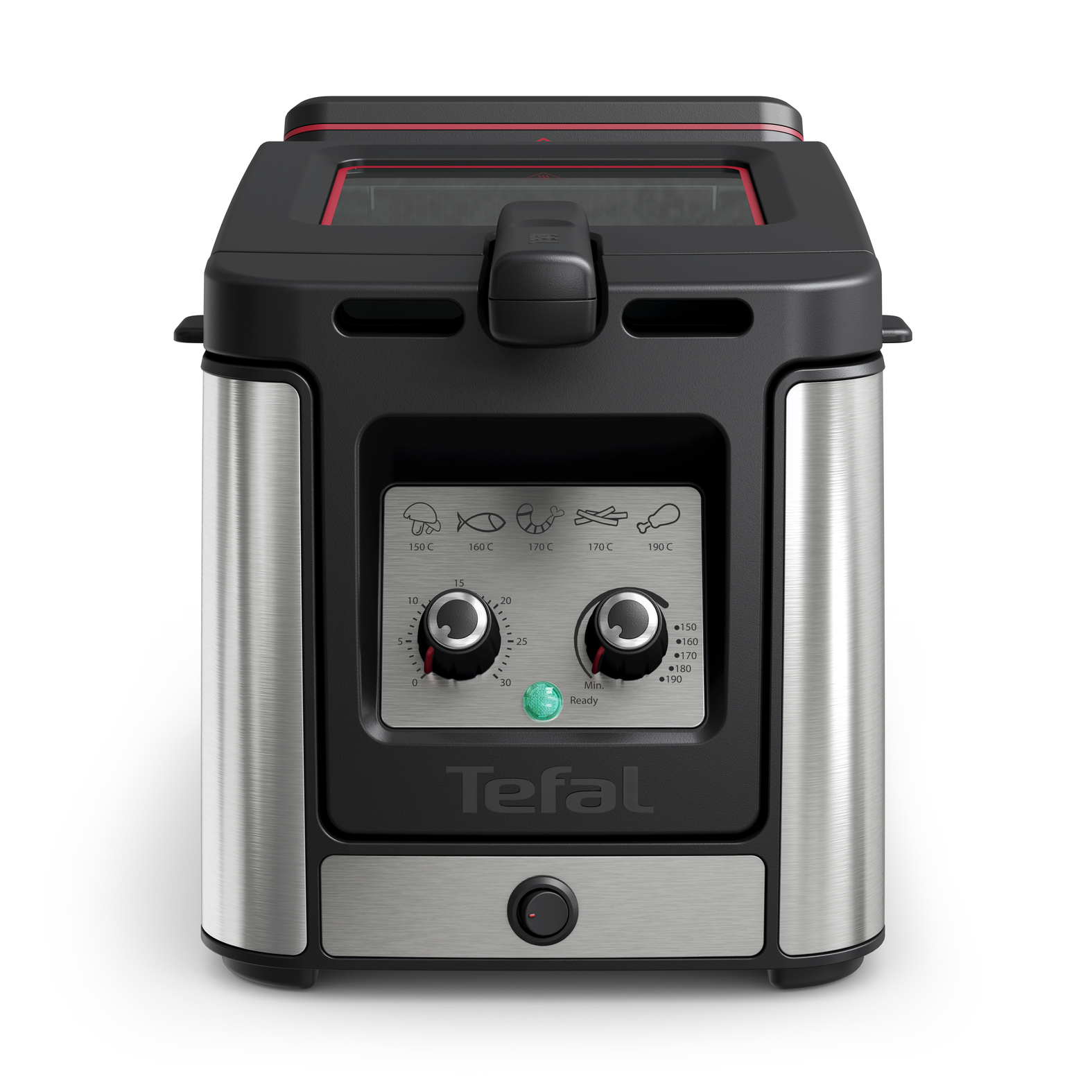 Freidora Tefal Clear Duo FR600D 2000W 3,5L Filtro Carbono