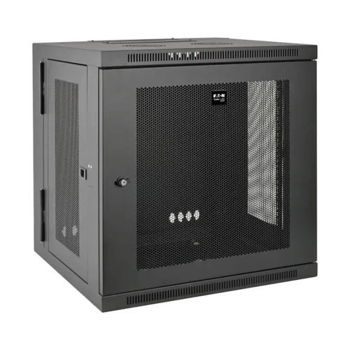 SmartRack 12U Pequeña Caja de Rack Montada en Pared con SRW12USDP