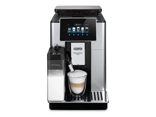 De'Longhi PrimaDonna Soul ECAM 610.55.SB Negro metalizado - Cafetera Súper automática