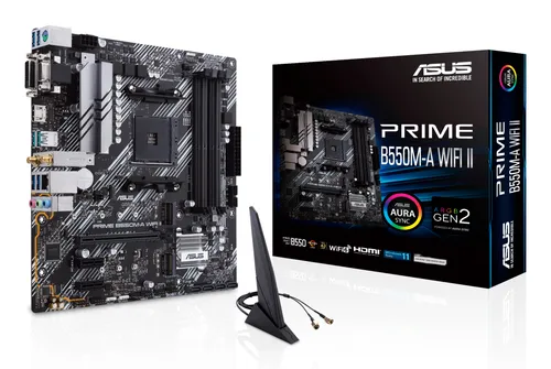Asus AMD PRIME B550M-A WIFI II Socket AM4