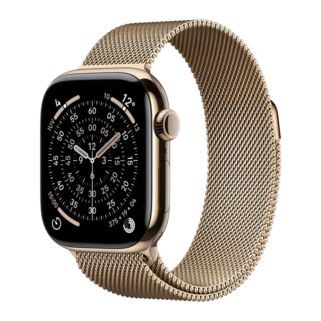 Apple Watch Series 11 GPS + Cellular 42mm Titanio NFC FC + SpO2 + Temperatura 38h