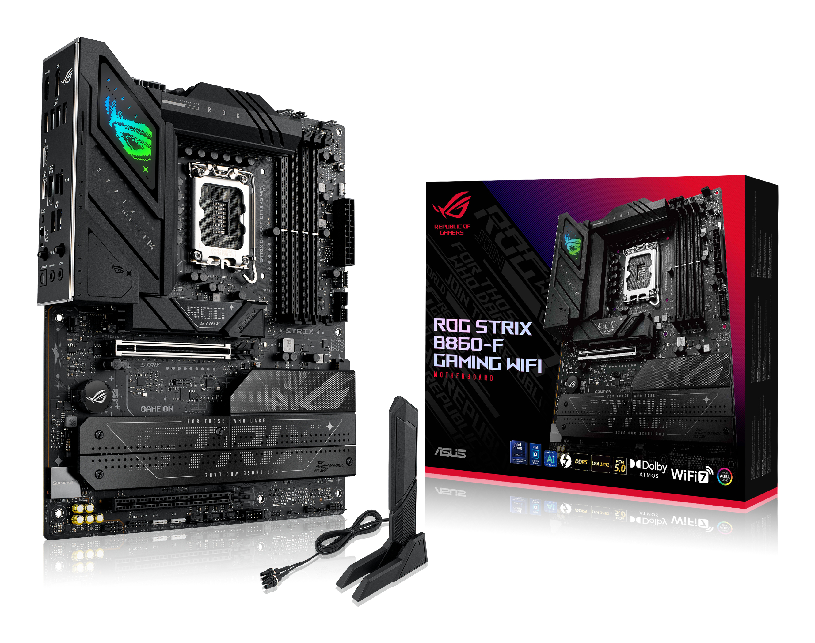 ASUS ROG STRIX B860-F GAMING WIFI Intel B860 LGA 1851 90MB1JG0-M0EAY0