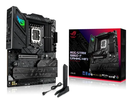 ASUS ROG STRIX B860-F GAMING WIFI Intel B860 LGA 1851 90MB1JG0-M0EAY0