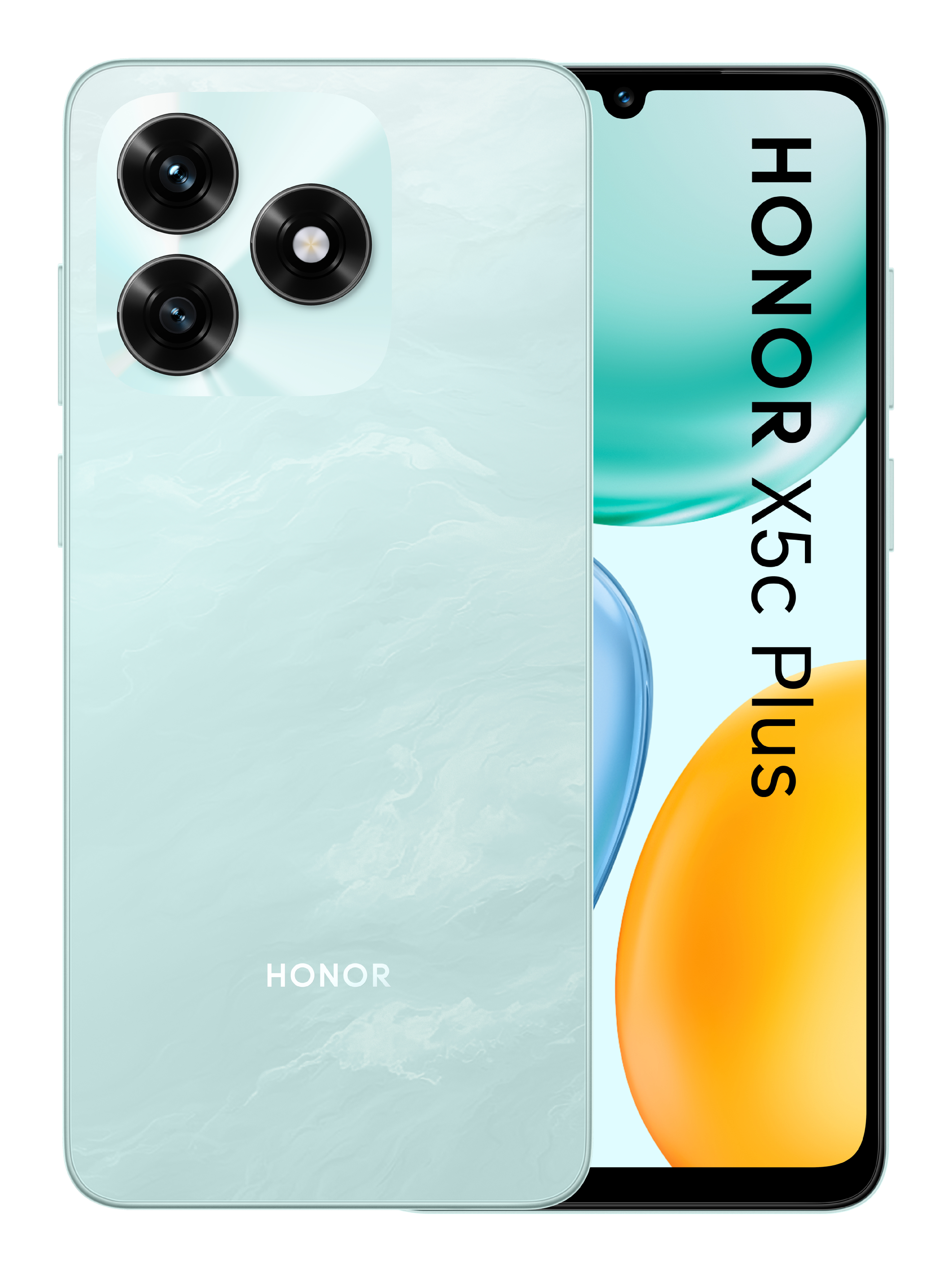 Honor X5c Plus 4GB/256GB Cian 6,74 pulgadas LCD 90Hz 50MP 5260mAh