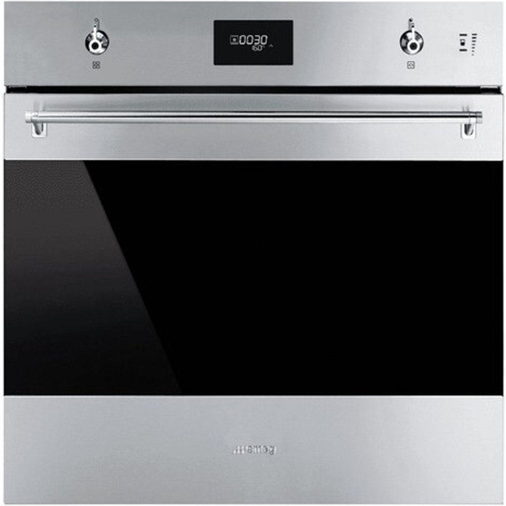 Smeg - Horno multifunción Smeg con vapor y vapor clean - SO6301S2X.