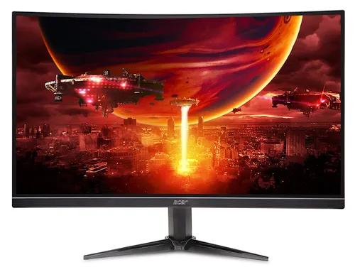 Acer - Monitor PC Gamig curvo 69cm (27") Acer Nitro ED271UP3bmiipx, 180 Hz QHD ZeroFrame, HDR10 FreeSync Premium.