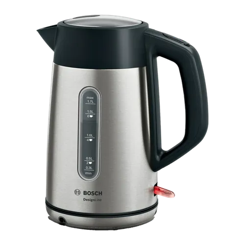 Hervidor eléctrico Bosch 1,7L 2400W Negro TWK4P440