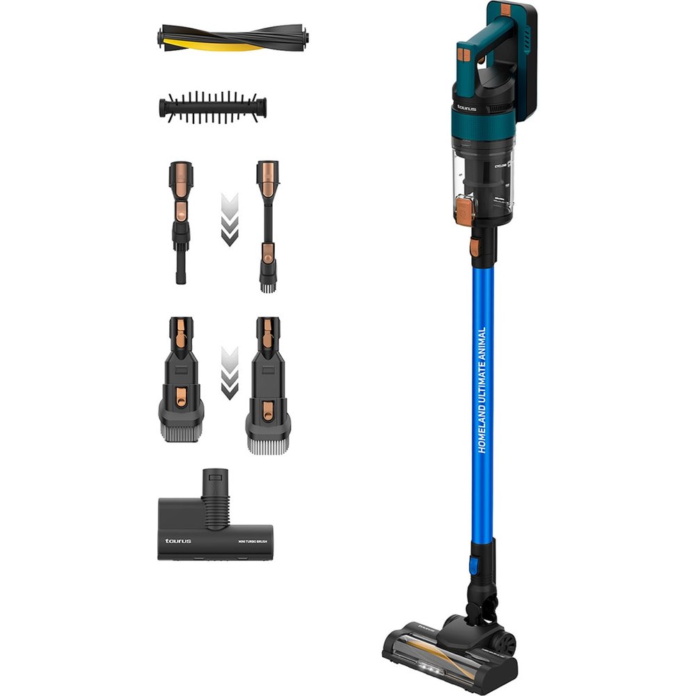 Taurus Homelandanimal Aspirador Sin Bolsa 800 W