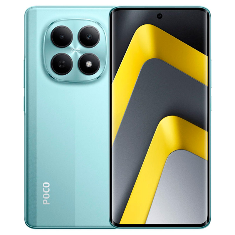 Pocophone POCO M8 5G, Verde, 512 GB, 8 GB RAM, 6.77" AMOLED, Qualcomm Snapdragon® 6 Gen 3 Mobile Platform, 5520 mAh