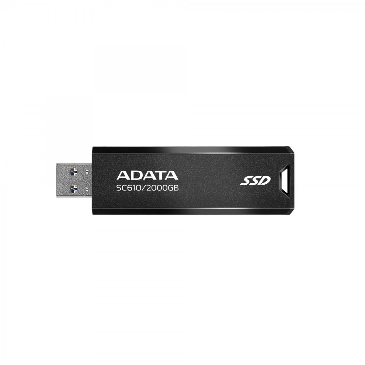 ADATA SC610 2 TB USB Tipo A 3.2 Gen 2 (3.1 Gen 2) SC610-500G-CBK/RD