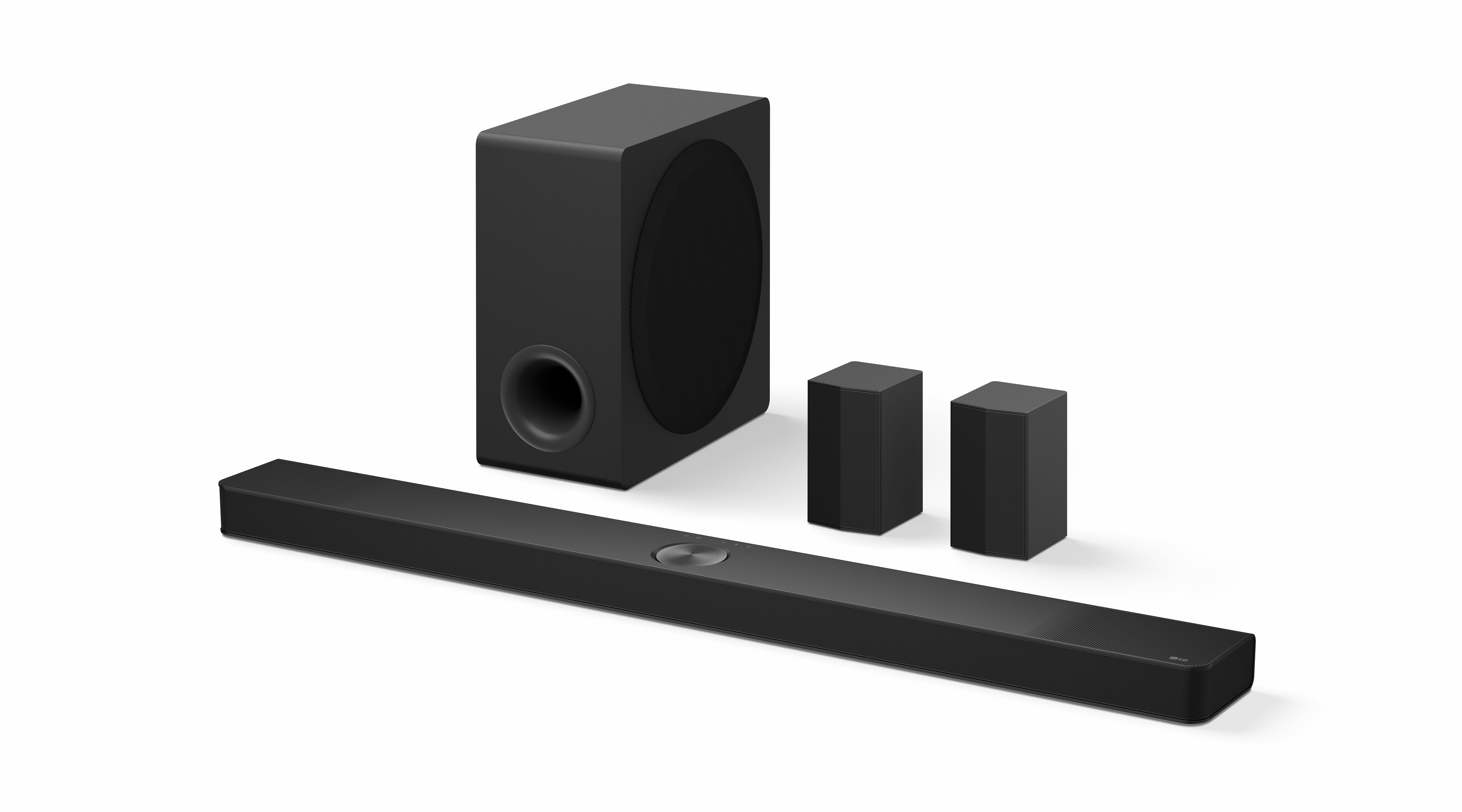 Barra de sonido - LG S90TR, Bluetooth, Inalámbrico, 670 W, 7.1.3 canales, Subwoofer 220W, Dolby Atmos®, DTS:X®, Negro