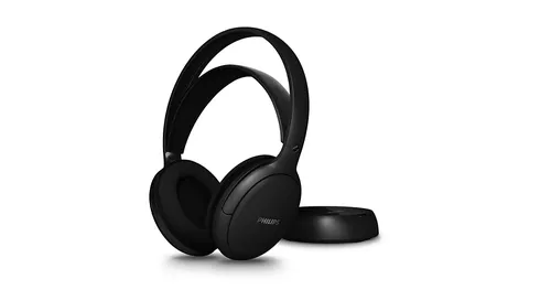 Philips - Auriculares inalámbricos Philips SHD6000BK-12 para TV.