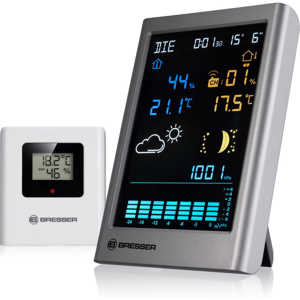 Bresser - Estación Meteorológica MeteoTemp TBV.