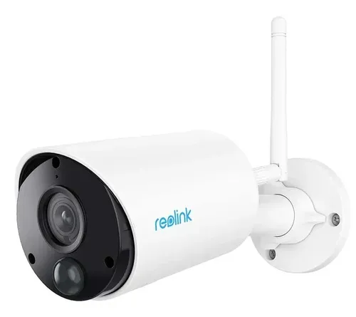 Reolink Argus Eco (W) Cámara WiFi a Argus Eco (W) + Solar Panel (W)