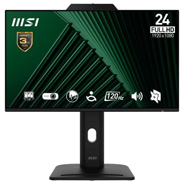 MSI PRO MP242PMG Pro 23.8" LCD IPS Full HD HDMI VGA Altavoces