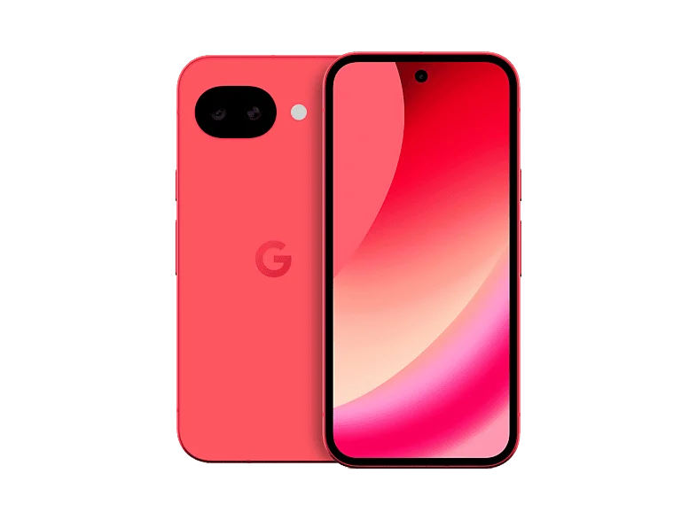 Google Pixel 10a, Frambuesa, 128GB, 8GB RAM, 6.3" pOLED a 422,2 ppp, Tensor G4, 5100 mAh