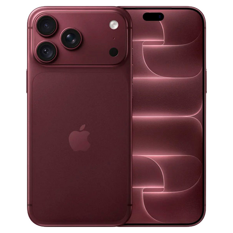 Apple iPhone 18 Pro Max 6.9" 12GB 2TB 5G Burdeos