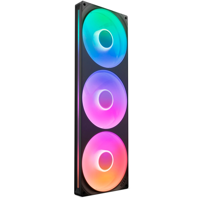 Ventilador NZXT F420 RGB Core 140mm Negro