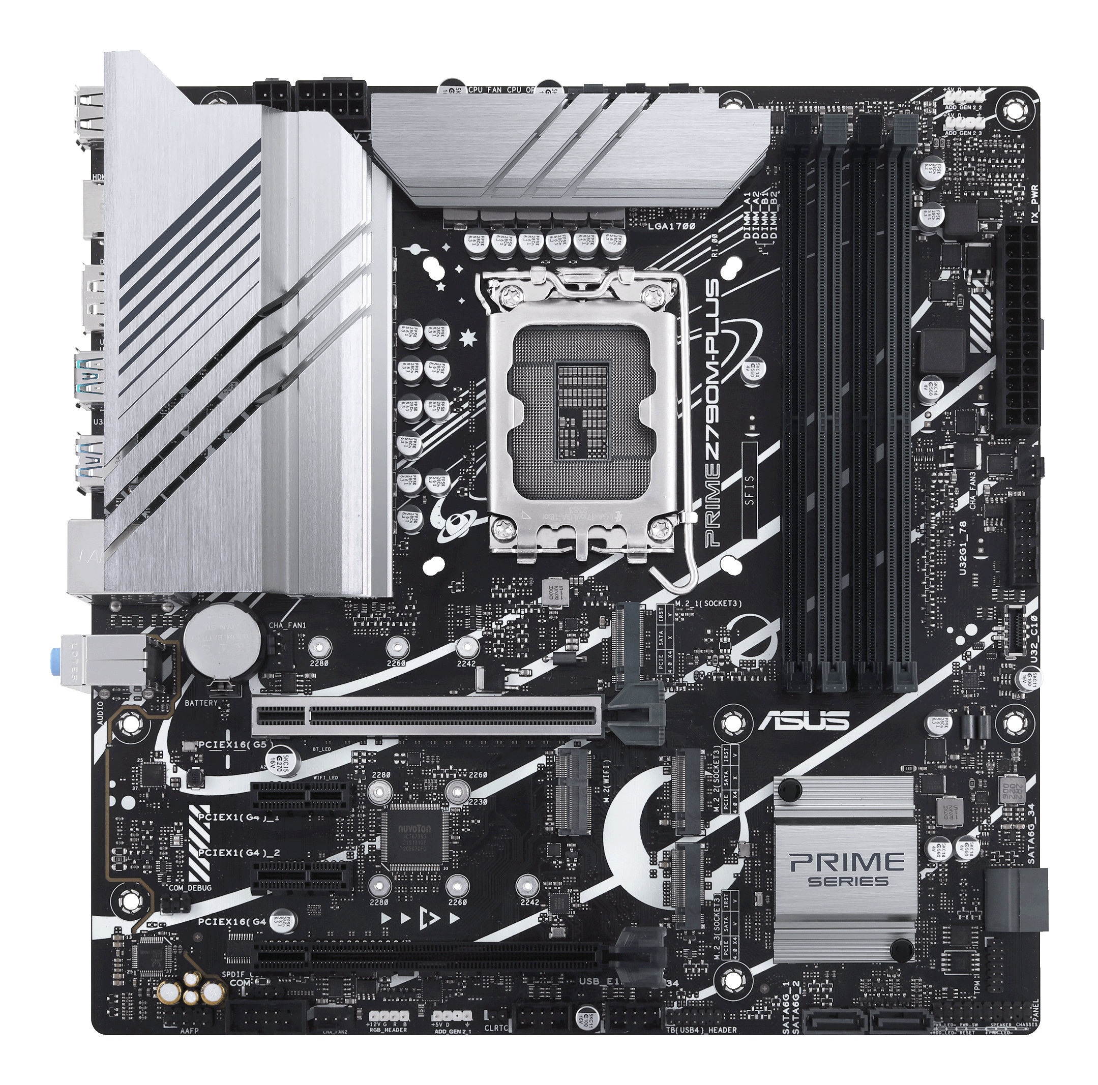 Asus Prime Z790M-PLUS Socket 1700