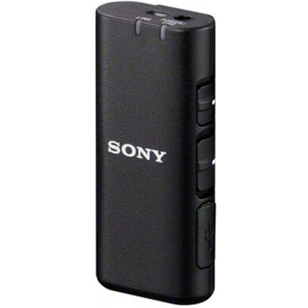 Sony - Micrófono inalámbrico Sony ECM-W2BT negro.