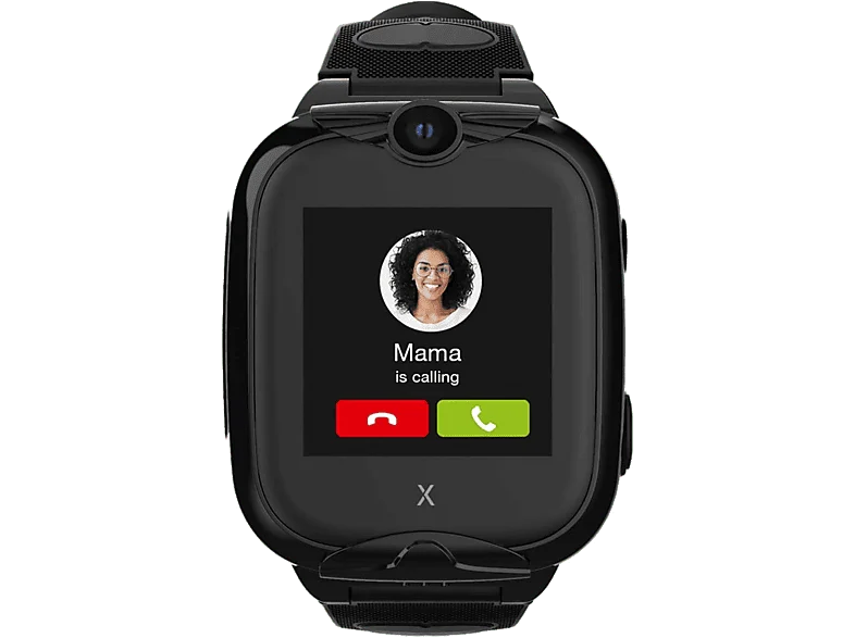 Smartwatch infantil - Xplora XGO2, 4G, Llamadas, Modo Escuela, Cámara, 700 mAh, SOS, IP67, Silicona, Negro