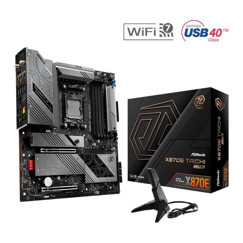 AS Rock X870E Taichi Lite Socket AM5