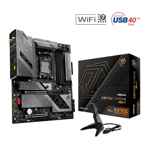 AS Rock X870E Taichi Lite Socket AM5