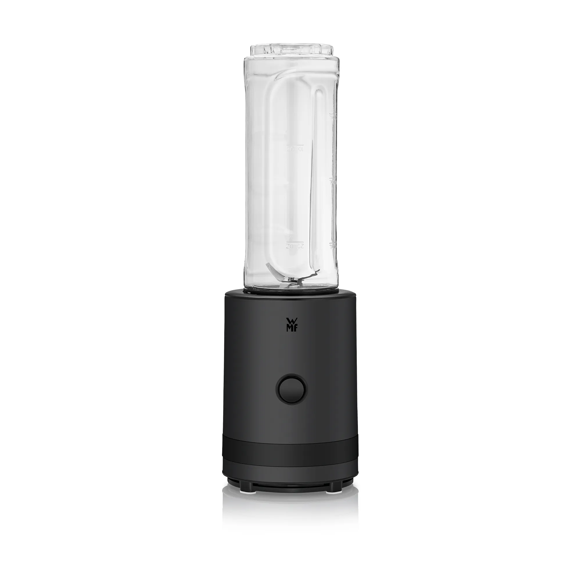 KITCHENminis Smoothie-to-go, Deep Black, 300 W, 23.000 rpm, 0,6 L