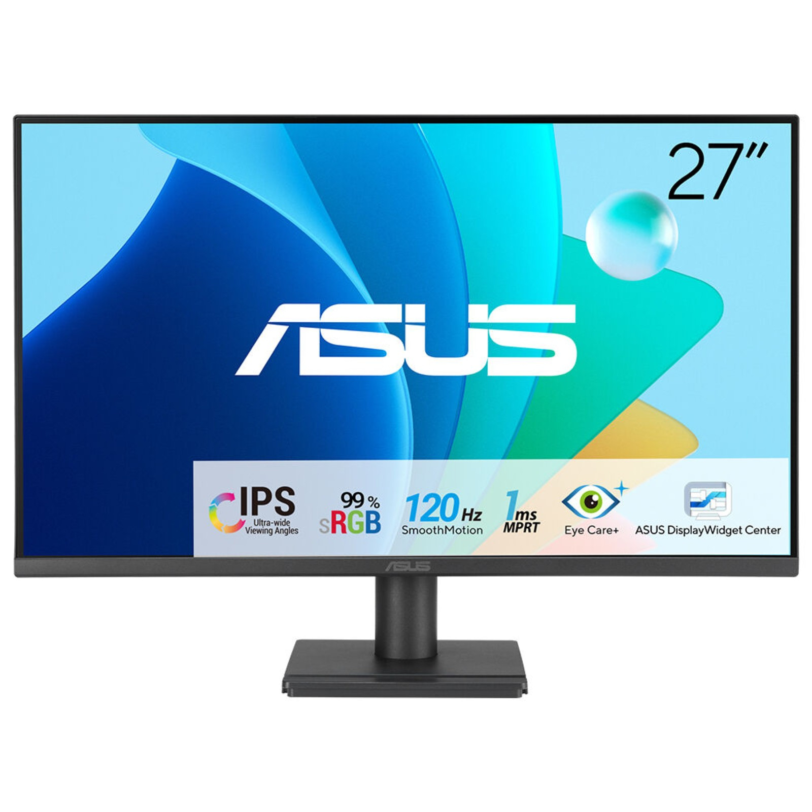ASUS VA279HG pantalla para PC 68,6 cm (27") 1920 x 90LM04J1-B02371