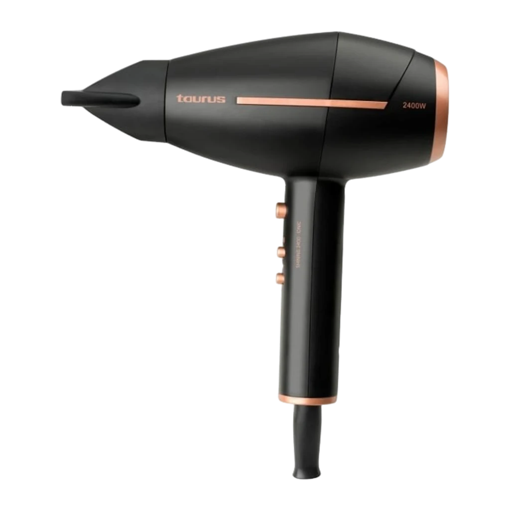 SECADOR DE PELO TAURUS SHINING 2400 IONIC 2400 W