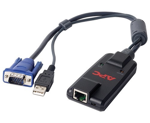 APC KVM 2G, Módulo de Servidor, USB con Medios Virtuales KVM-USBVM
