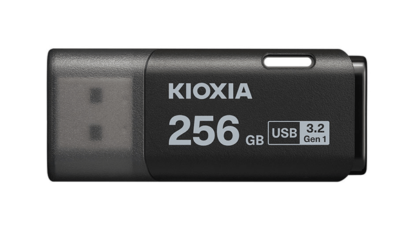 USB 3.2 256GB U301 HAYABUSA NEGRO