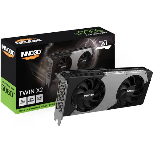 INNO3D GeForce RTX 5060 Ti TWIN X2 8GB GDDR7 DLSS4