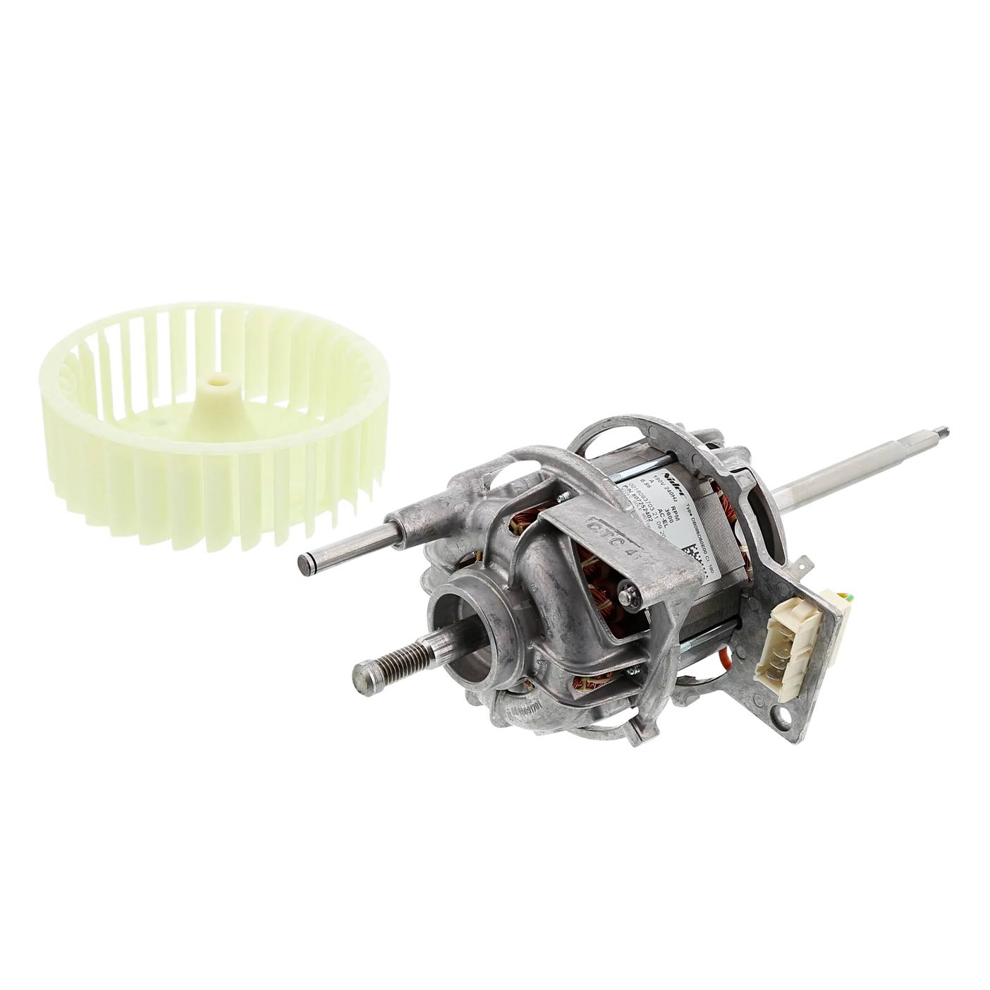 Electrolux Motor de secadora con rueda de ventilador 4055179644