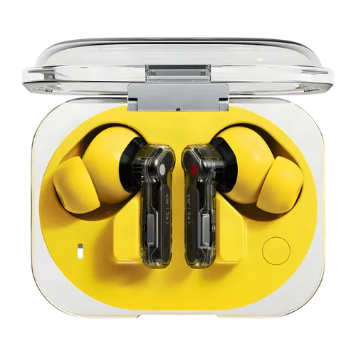 Auriculares Nothing Ear (3a) Amarillo Cancelación de Ruido Adaptativa TWS In-Ear