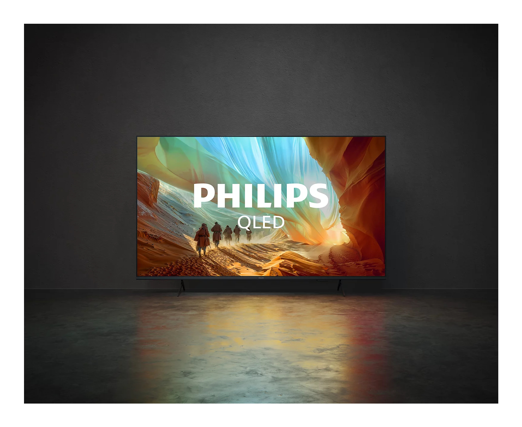 TV Philips 43PQS7801 4K QLED 43 Pixel Precise Ultra HD Smart TV Titan OS Dolby Atmos HDR10+