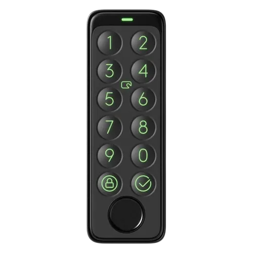 SwitchBot Keypad Touch Negro - Teclado Inteligente para Cerradura