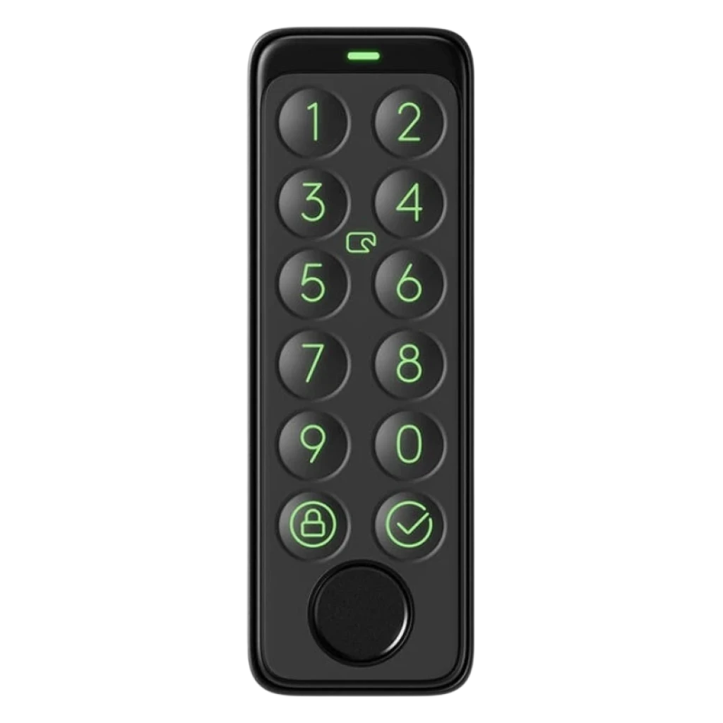 SwitchBot Keypad Touch Negro - Teclado Inteligente para Cerradura